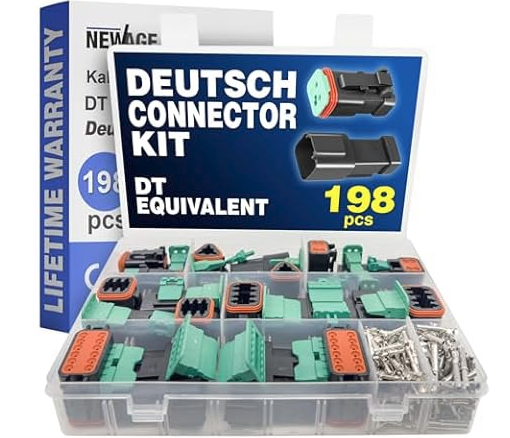 KableLock Waterproof Automotive Electrical Terminals Kit, 98 Pcs