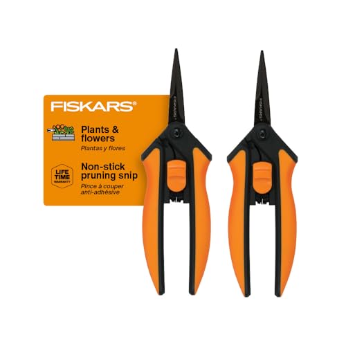 Fiskars Micro-Tip Pruning Snips 2-Pack