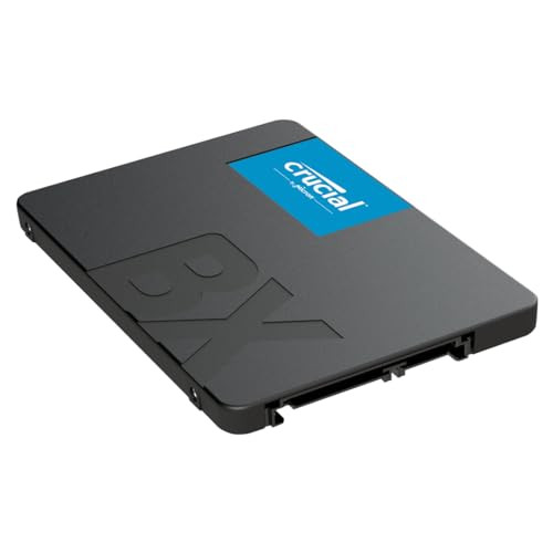 4TB Crucial BX500 3D NAND SATA 2.5" Internal Solid State Drive SSD