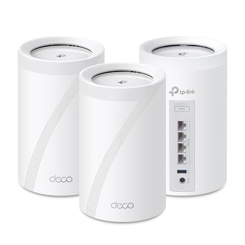 TP-Link BE10000 Tri-Band WiFi 7 Home Mesh System (3-Pack)