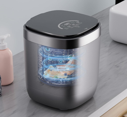 AHERO All-in-One Portable Mini Washer Dryer