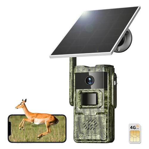 Trail Camera with Night Vision