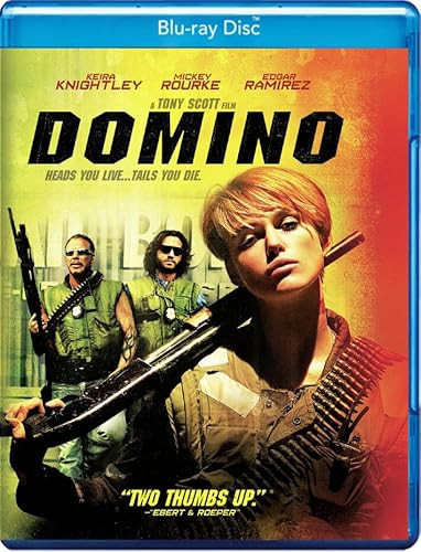 Domino Blu-ray