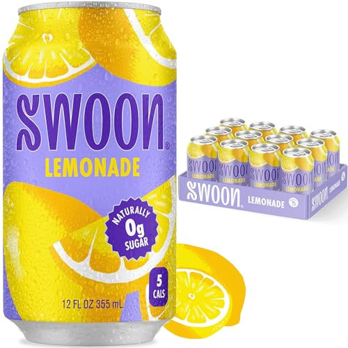 Swoon Classic Sugar Free Lemonade 12-Pack, 12 Fl. Oz.