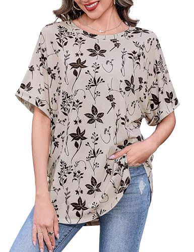 Totatuit Printed Oversized T-Shirts