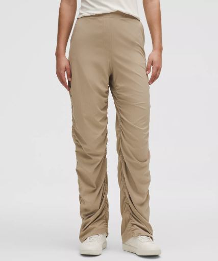 Lululemon Women's Dance Studio Slim-Fit High-Rise Flared Pant