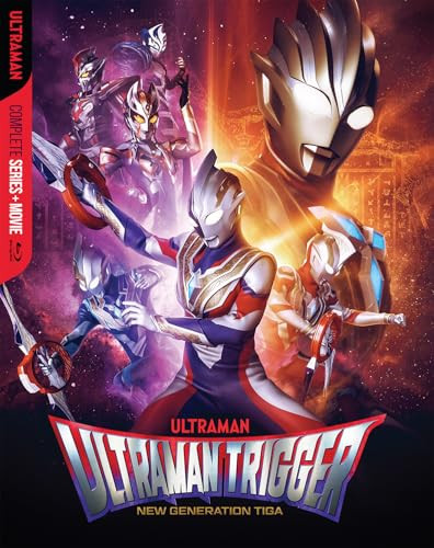 Ultraman Trigger Series and Movie Collection