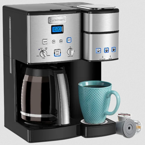Cuisinart Coffee Center Bundle with K-Cup Single Brewer & Canister