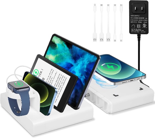 5-in-1 Fast Charging Station