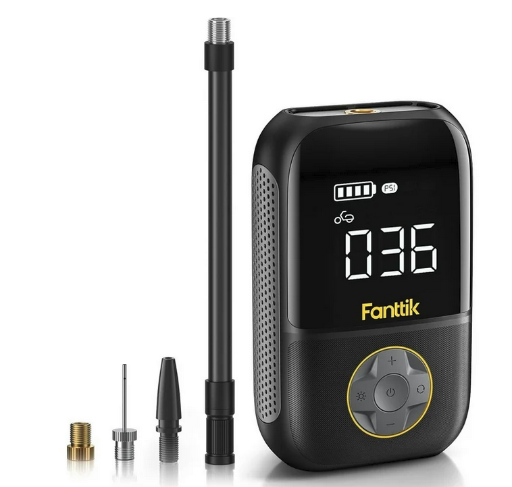 Fanttik 150 PSI Cordless Portable Tire Inflator