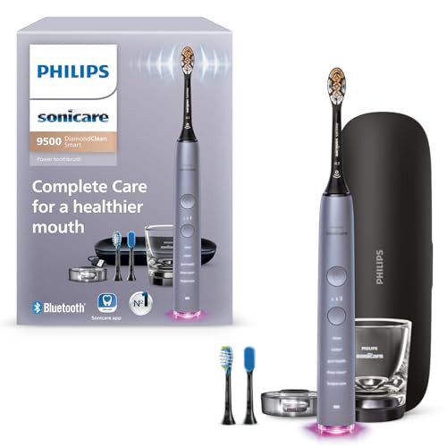 Philips Sonicare DiamondClean Smart 9700 Rechargeable Electric Toothbrush