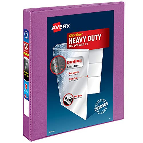 Avery Heavy-Duty 3 Ring Binder