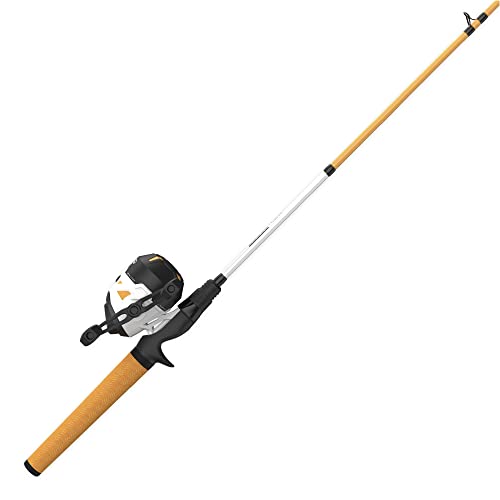 Zebco Roam 6' 2-Piece Spincast Reel & Fishing Rod Combo w/ 10-Pound Line