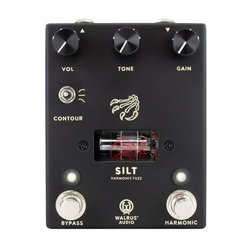 Walrus Audio SILT Harmonic Tube Fuzz Pedal