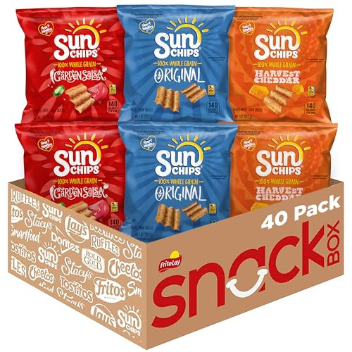 Sun Chips Multigrain Chips Variety Pack