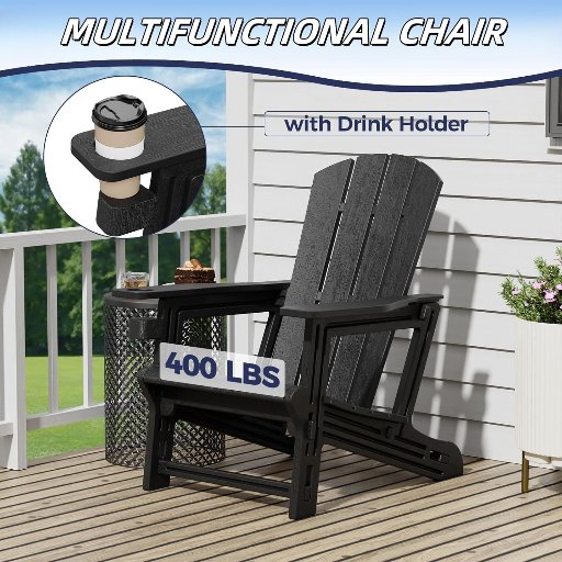 SEVOBAL Adirondack Chair