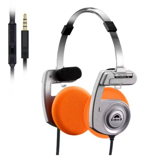OKCSC Retro 3 Pro Wired Headphones