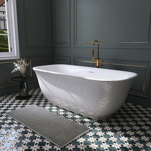 Today Only! Schon Logan 71" Freestanding Bathtub