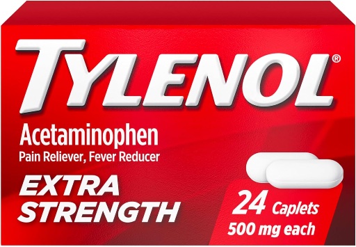 Tylenol Extra Strength Caplets