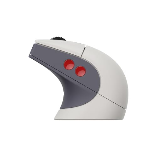 8BitDo Retro R8 Mouse with Charging Dock - N Edition