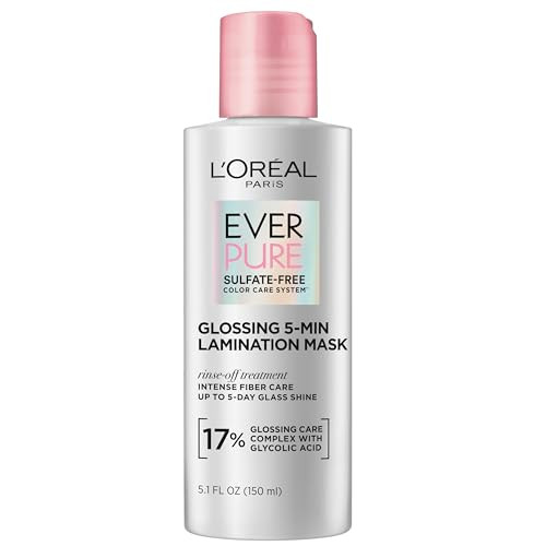 L'Oreal Paris Glossing Lamination Hair Mask