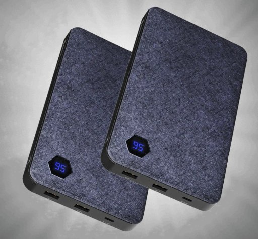 2-Pack: Einova 63W 20,000mAh Power Bank