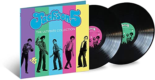 The Jackson 5: The Ultimate Collection Double Vinyl LP Album Deal