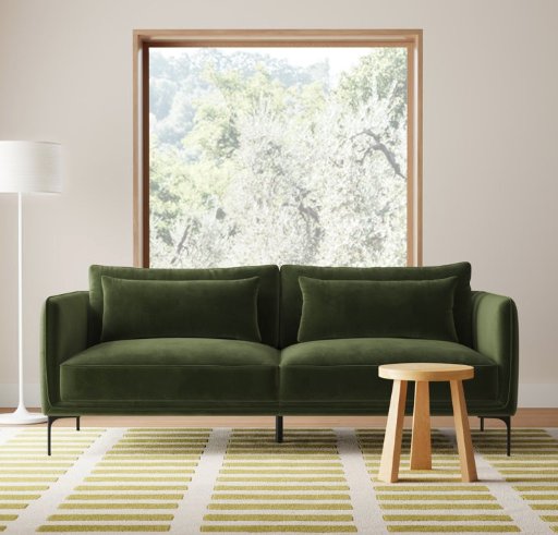 AllModern Rae 85" Upholstered Sofa