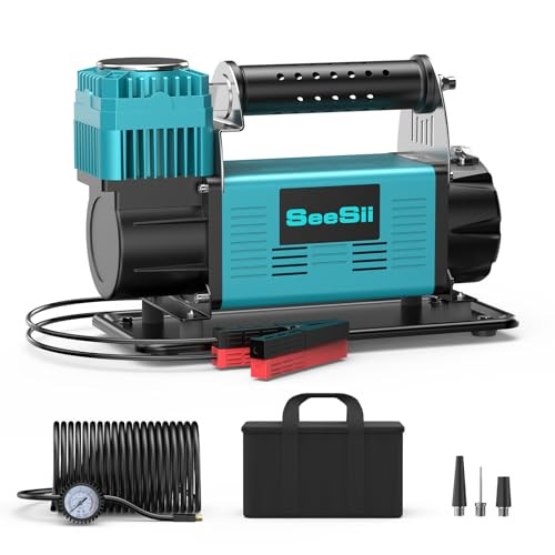 Seesii Offroad Air Compressor Kit 12V DC Tire Inflator