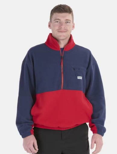 Marmot Men's Retro Rocklin 1/2-Zip Fleece Pullover