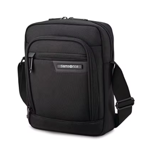 Classic 2.0 RFID Crossbody Bag 10.1 inch Black