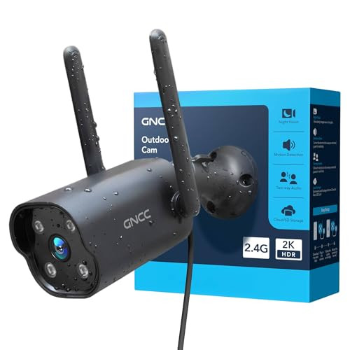 GNCC 2K Outdoor Security Camera Deal