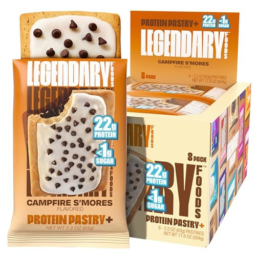 Legendary Foods Campfire S'mores Protein Pastry