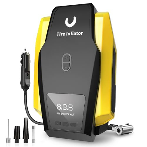 Powools Portable Air Compressor Air Pump
