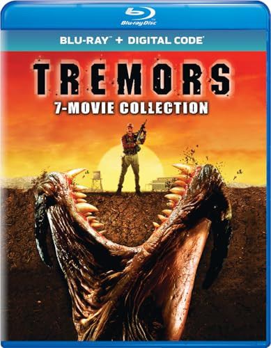 Tremors 7-Movie Collection Blu-ray and Digital