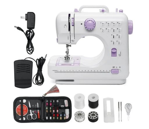 BSHAPPLUS 40 PC Portable Sewing Machine Kit