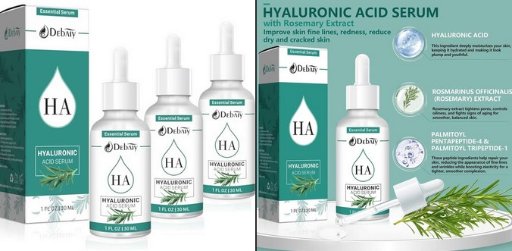 3 Pack Rejuvenating Niacinamide Facial Serum with Rosemary Extract