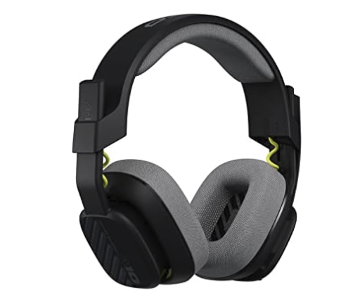 Logitech G Astro A10 Gen 2 Cross-Platform Wired Gaming Headset