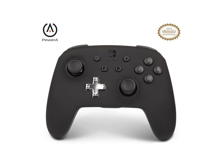 PowerA Enhanced Nintendo Switch Wireless Controller w/ Motion Control (Black) Deal