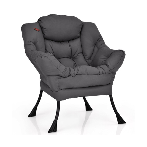 Costway Modern Fabric Chair