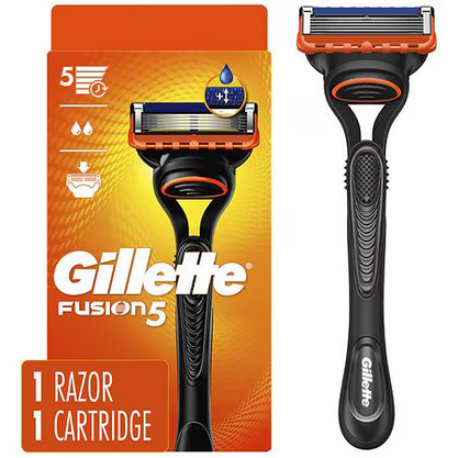 Gillette Fusion5 Razor Handles and Cartridges with Walgreens Cash