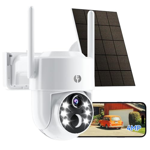 Solar Security Camera Wireless Outdoor