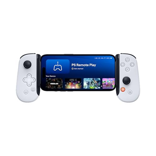 Backbone One Mobile Gaming Controller for Android and iPhone 15/16 Series (USB-C) - 2nd Gen