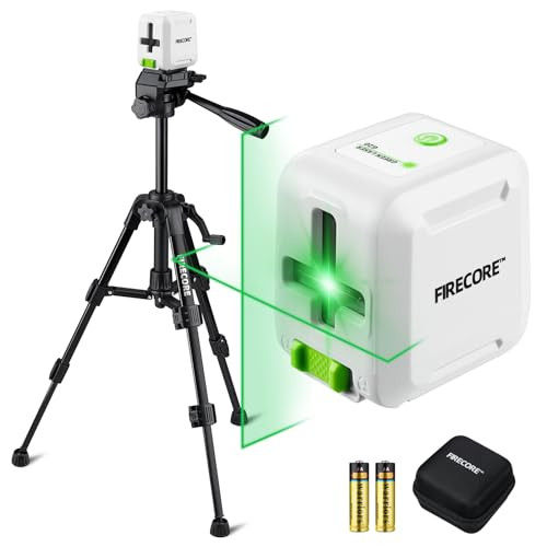 Firecore Laser Level with Tripod
