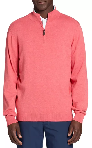 Walter Hagen Men's Clubhouse 1/4 Zip Sweater