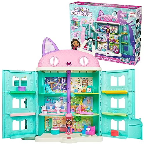 Gabby's Dollhouse Purrfect Dollhouse Playset