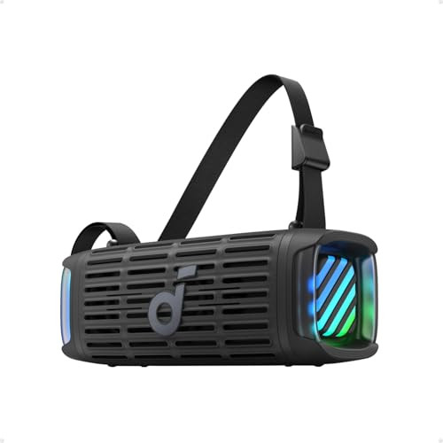 Soundcore Boom 3i Rugged Outdoor Bluetooth Speaker W/16H Playtime