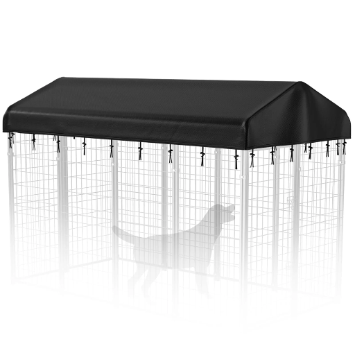 DOMIPET Outdoor Dog Kennel Cover