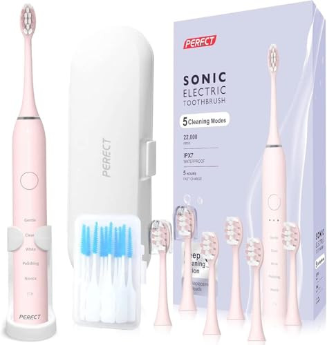 PERECT Ultrasonic Electric Toothbrush