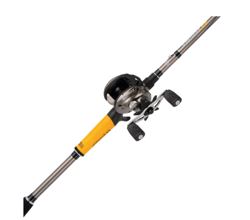 Abu Garcia Jordan Lee Baitcast Reel & Rod Combo